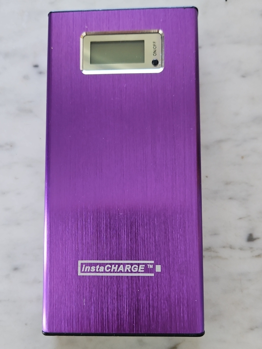 INSTA CHARGE Power Bank  Utility Charging Block/Flashlight EUC